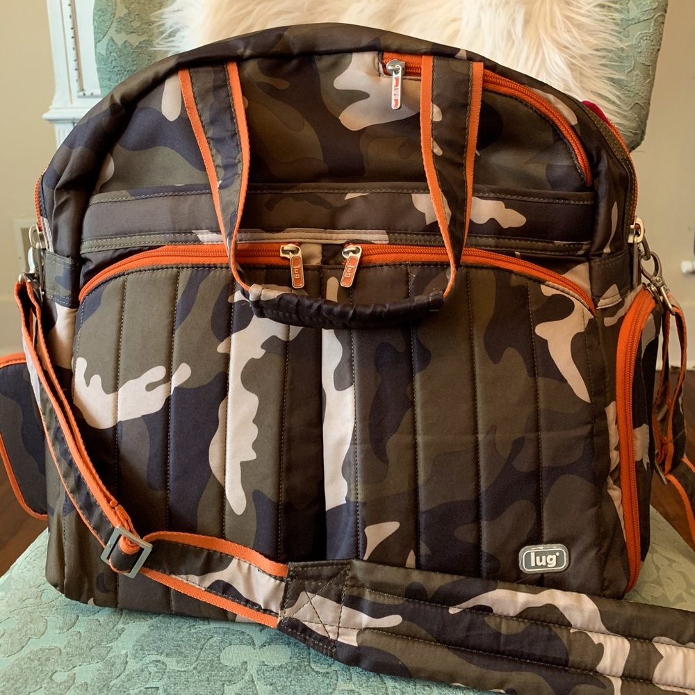 LUG Duffel Gym Bag